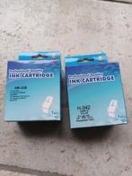 inktcartridge HP- 338 en HP-342, Cartridge, Enlèvement, Neuf