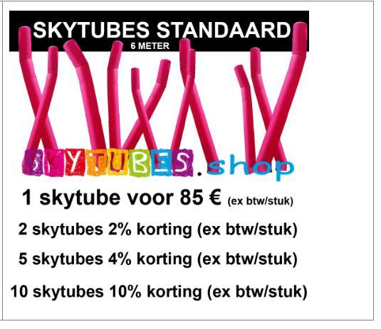 Nieuwe voorraad Skytubes met volume korting van skytubesshop, Hobby & Loisirs créatifs, Articles de fête, Neuf, Article de fête