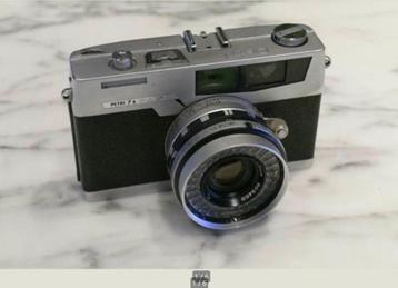 Petri 7s avec 45 mm/f/2,8 avec sac et filtre, Enlèvement ou Envoi, 1960 à 1980, Appareils photo