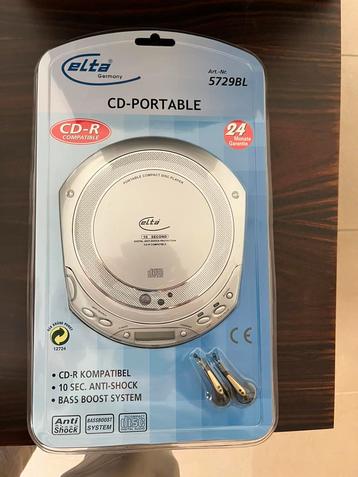 Lecteur CD portable, Enlèvement ou Envoi, Neuf