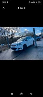 Citroen C4 irréprochable, Voorwielaandrijving, Stof, Zwart, Wit