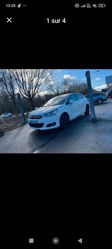 Citroen C4 irréprochable, Electronic Stability Program (ESP), Achat, Noir, 5 portes