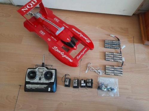 Rc Hydroplane  NQD Sports game venom RTR, Hobby en Vrije tijd, Modelbouw | Boten en Schepen, Zo goed als nieuw, Groter dan 1:32