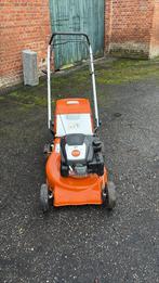Grasmaaier Stihl, Tuin en Terras, Grasmaaiers, Ophalen, Zo goed als nieuw, Benzine-grasmaaier, Opvangbak