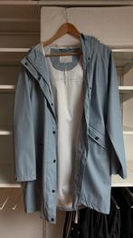 Lichtblauwe regenjas van Ichi, Kleding | Dames, Ophalen, Blauw, Maat 36 (S), Gedragen