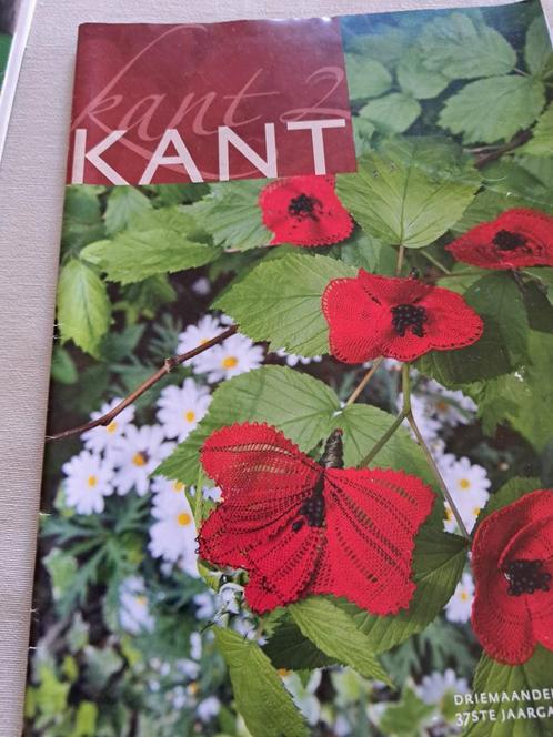 Kantboeken., Hobby en Vrije tijd, Kantklossen, Patronen, Ophalen of Verzenden