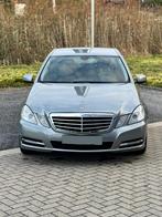Mercedes W212 E200 CDI  Diesel 11/2012 Euro 5, Auto's, Mercedes-Benz, 100 kW, Achterwielaandrijving, Zwart, Leder