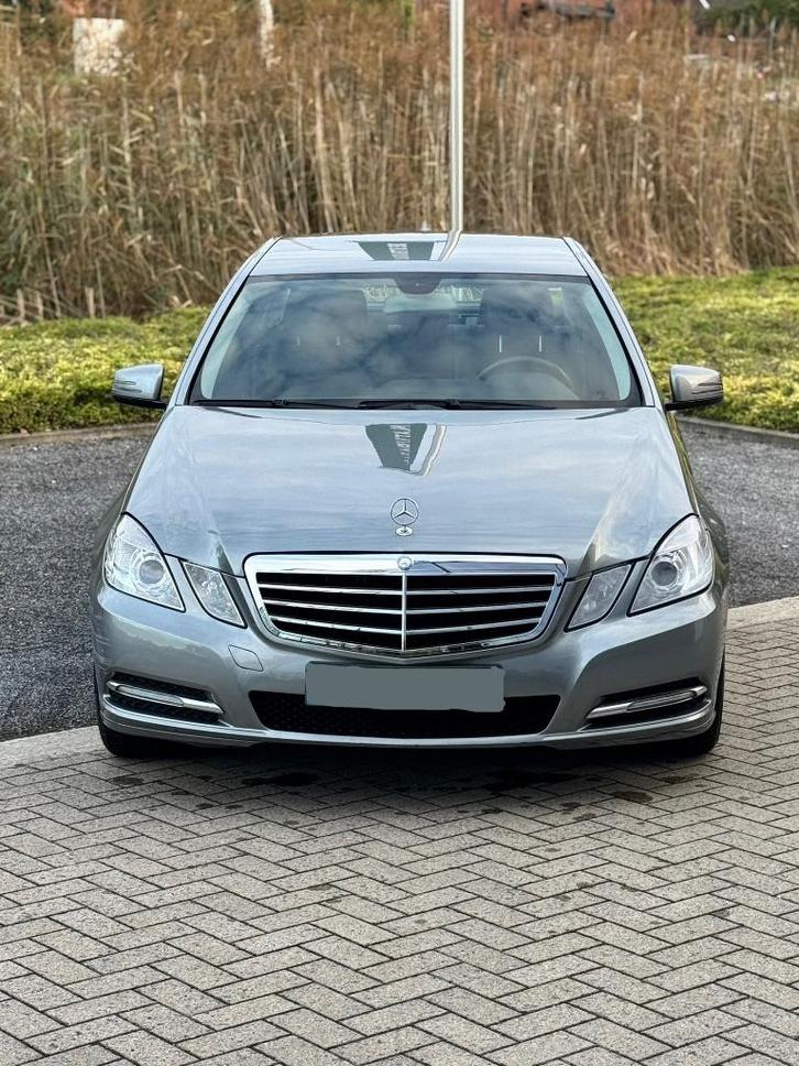 Mercedes W212 E200 CDI  Diesel 11/2012 Euro 5, Auto's, Mercedes-Benz, Bedrijf, E-Klasse, ABS, Airbags, Airconditioning, Climate control