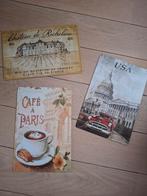 Wanddecoratie, Ophalen