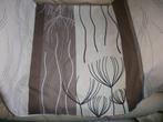 Chute de tissu beige/brun/noir 150 X 175 cm, Maison & Meubles, Ameublement | Rideaux & Stores à lamelles, Neuf, Enlèvement ou Envoi