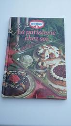 Livre: la pâtisserie chez soi avec 112 pages, Gâteau, Tarte, Pâtisserie et Desserts, Utilisé, Enlèvement ou Envoi