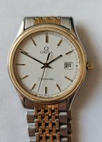 OMEGA SEAMASTER QUARTS ARMBANDUURWERK, Handtassen en Accessoires, Horloges | Heren, Ophalen, Staal, Gebruikt, Staal