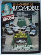 Le Moniteur de l'Automobile 733, Livres, Autos | Brochures & Magazines, Général, Utilisé, Envoi
