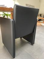 Stoelen, Huis en Inrichting, Stoelen, Ophalen, Gebruikt, Zwart, Leer
