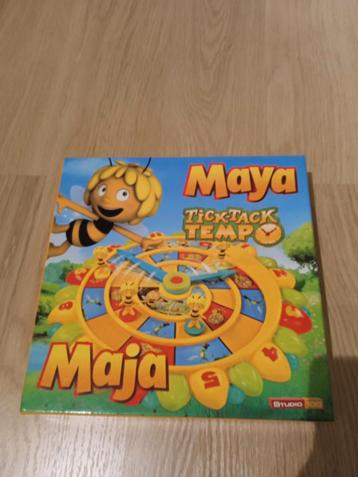 Studio 100 : un tick-tack maya, Trois ou quatre joueurs, Enlèvement ou Envoi, Comme neuf, Studio 100