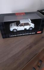 1 18 Kyosho Lancia Delta HF, Ophalen of Verzenden, Zo goed als nieuw, Auto, Kyosho