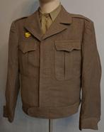 WW2 US Army Ike Jacket + shirt + trousers, Ophalen of Verzenden, Landmacht, Kleding of Schoenen