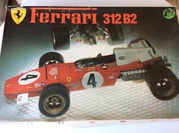 Ferrari 312b2 1:12 protar Ickx. Geen tamiya