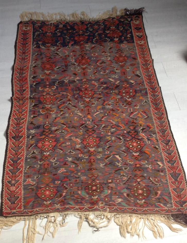Prachtige KELIM handgewoven door nomaden (110 x170cm), Maison & Meubles, Ameublement | Tapis & Moquettes, Enlèvement ou Envoi
