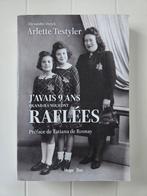 J'avais 9 ans quand ils nous ont raflées, Enlèvement ou Envoi, Deuxième Guerre mondiale, Utilisé, Arlette Testyler