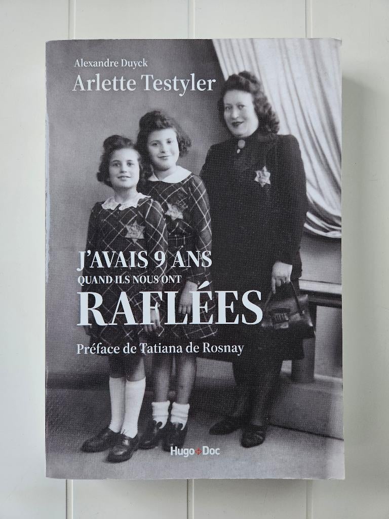 J'avais 9 ans quand ils nous ont raflées, Livres, Guerre & Militaire, Utilisé, Deuxième Guerre mondiale, Enlèvement ou Envoi