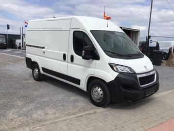 peugeot boxer l2h2 140pk 2020 79000km full/option 15950e ex beschikbaar voor biedingen