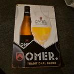 Metalen borden Bieren, Verzamelen, Biermerken, Ophalen