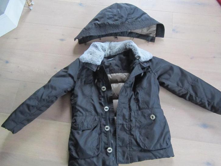 Prachtige winterjas Eddie Pen 10 jaar met afneembare kap, Kinderen en Baby's, Kinderkleding | Maat 140, Jongen, Jas, Ophalen of Verzenden