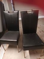 Stoelen zwart, Huis en Inrichting, Ophalen