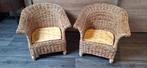 2 rieten kinderzeteltjes, Kinderen en Baby's, Kinderkamer | Tafels en Stoelen, Ophalen, Zo goed als nieuw