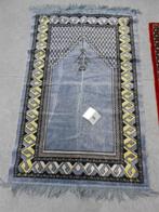 tapis 65 x 105 tapis de prière gris, 100 à 150 cm, Gris, Enlèvement ou Envoi, Comme neuf