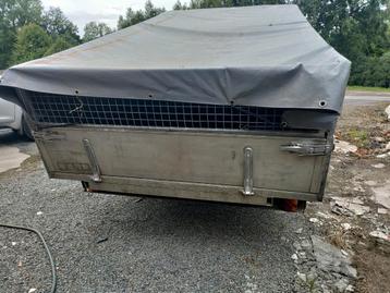 Remorque, benne basculante électrique de 3,5 tonnes., Enlèvement, Utilisé