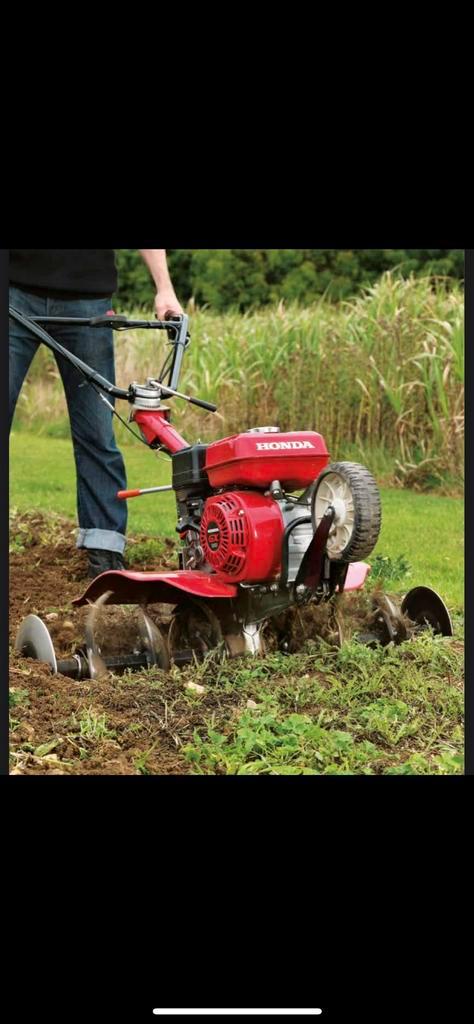 Motoculteur Honda à Louer / te huur, Doe-het-zelf en Bouw, Gereedschap | Freesmachines, Zo goed als nieuw, Benzine, Ophalen