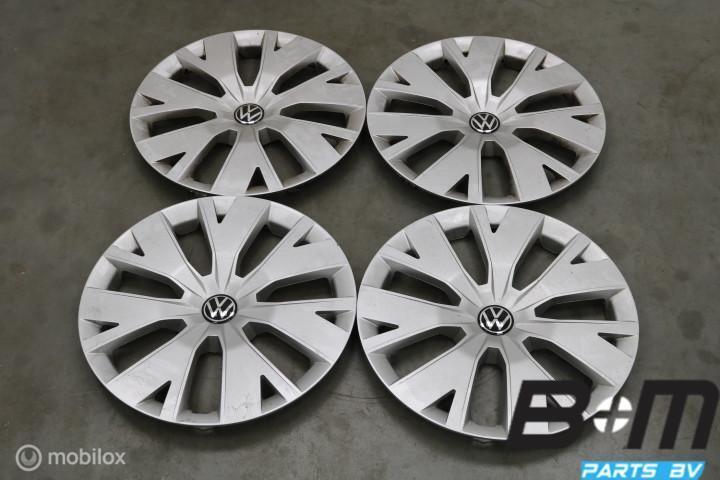 Set 16 inch wieldoppen VW T-Cross / T-Roc 2GM601147A, Auto-onderdelen, Banden en Velgen, Band(en), Gebruikt