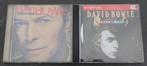 Deux CD de David Bowie - Port 5 euros via Mondial Relay, Verzenden, 1980 tot 2000, Zo goed als nieuw
