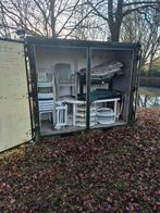 Inhoud container, Tuin en Terras, Ophalen