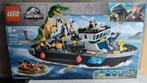 lego jurassic world 76942 bootontsnapping van dinosaurus, Ophalen of Verzenden, Nieuw, Complete set, Lego