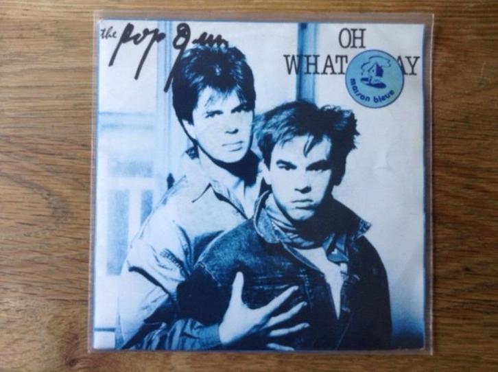 single the popgun, Cd's en Dvd's, Vinyl Singles, Single, Rock en Metal, 7 inch, Ophalen of Verzenden