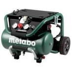 MOBIELE PROFFESIONELE COMPRESSOR METABO POWER 280-20W, Doe-het-zelf en Bouw, Ophalen, 6 tot 10 bar, Zo goed als nieuw, 200 tot 400 liter/min