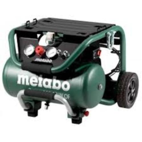 MOBIELE PROFFESIONELE COMPRESSOR METABO POWER 280-20W, Doe-het-zelf en Bouw, Compressors, Zo goed als nieuw, 6 tot 10 bar, Minder dan 25 liter