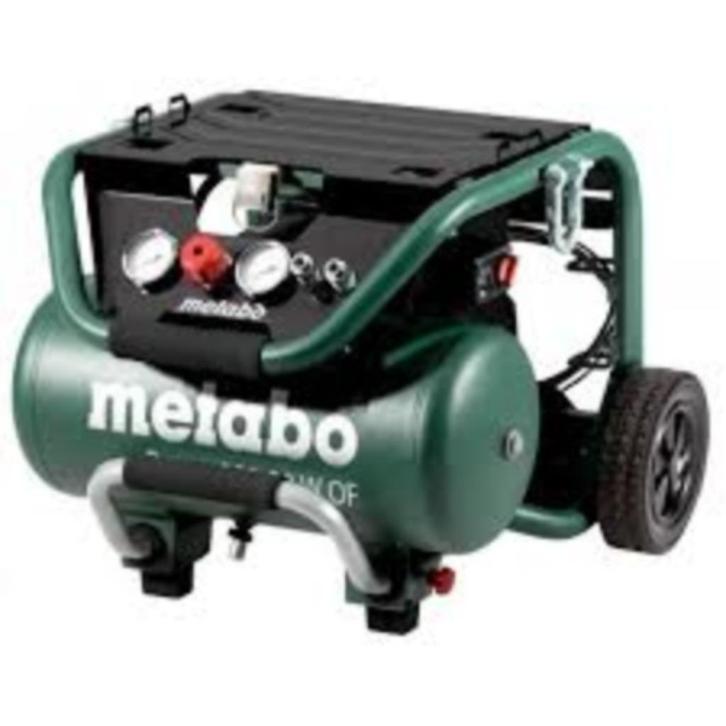 MOBIELE PROFFESIONELE COMPRESSOR METABO POWER 280-20W, Doe-het-zelf en Bouw, Compressors, Zo goed als nieuw, 6 tot 10 bar, Minder dan 25 liter