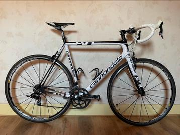 Cannondale Evo Full Carbon racefiets (zo goed als nieuw, XL) beschikbaar voor biedingen