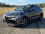 ALFA ROMEO STELVIO Q4 BODYKIT, Auto's, Automaat, Bruin, USB, Leder