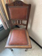 Stoelen, Huis en Inrichting, Stoelen, Ophalen, Hout, Zo goed als nieuw, Vier