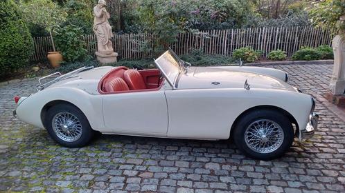 MGA 1500  1957, Auto's, Oldtimers, Particulier, Rood, Leder, Ophalen