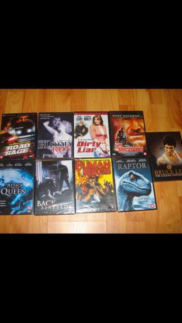 9 NİEUWE DVD’S !! beschikbaar voor biedingen