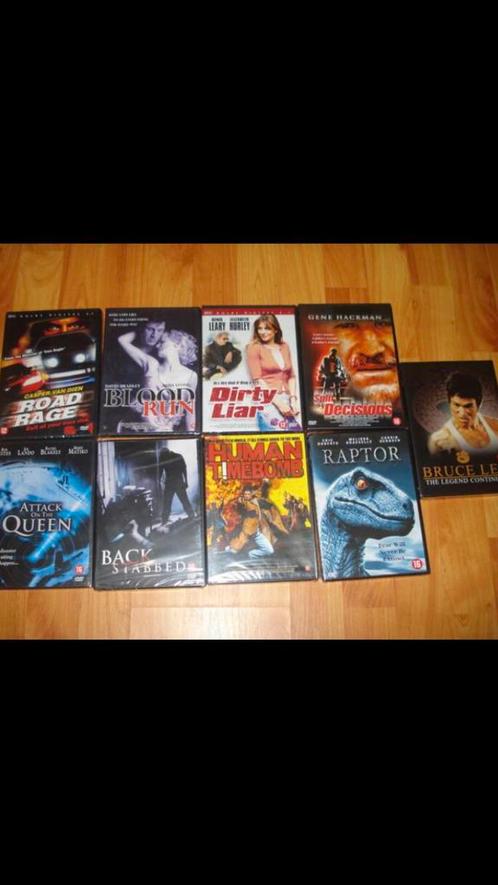 9 NİEUWE DVD’S !!, Cd's en Dvd's, Dvd's | Actie, Nieuw in verpakking, Actie, Boxset, Alle leeftijden, Ophalen of Verzenden