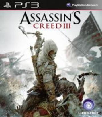 Jeu PS3 Assassin's Creed 3.