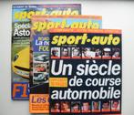 Sport-auto Magazine + Spécial Un siècle de course automobile, Utilisé, Enlèvement ou Envoi, Collectif