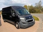 PEUGEOT BOXER 2.0 2017 euro 6 134000 km, Euro 6, Zwart, Bedrijf, 5 deurs